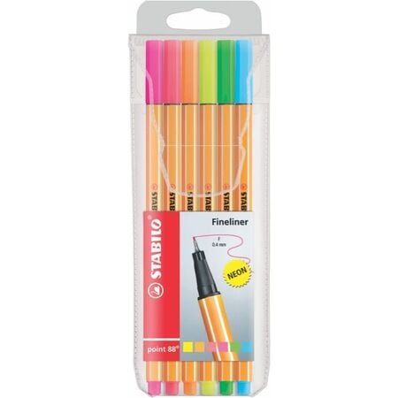 Stabilo Point 88 6 Lı Paket