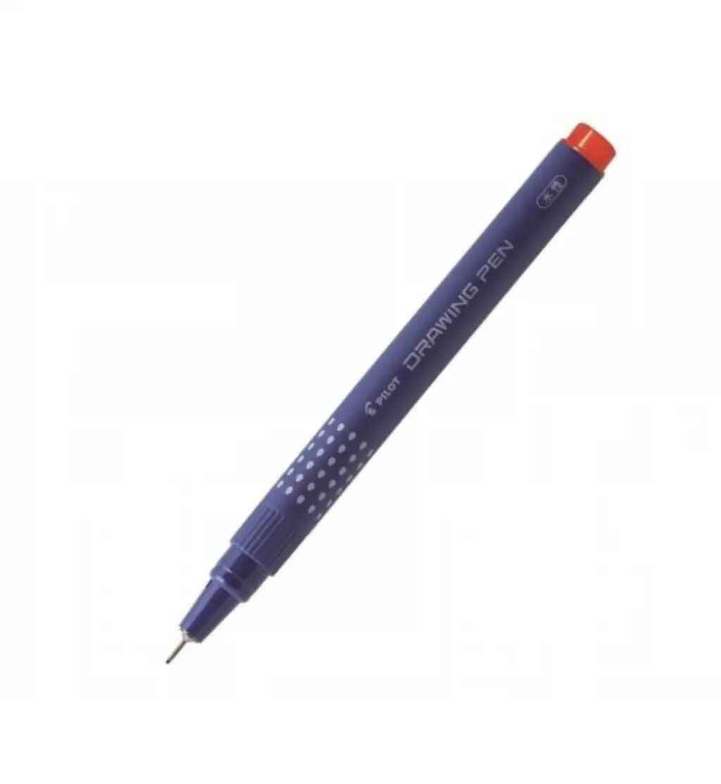 Pilot Drawing Art Çizim 0.2 Kırmızı