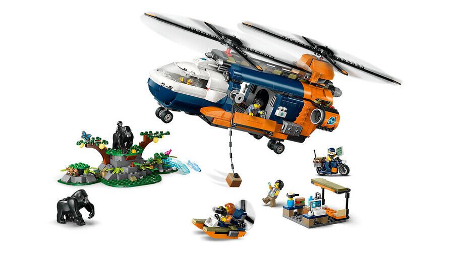 Lego City Orman Kaşifinin Helikopteri 