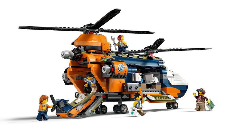 Lego City Orman Kaşifinin Helikopteri 