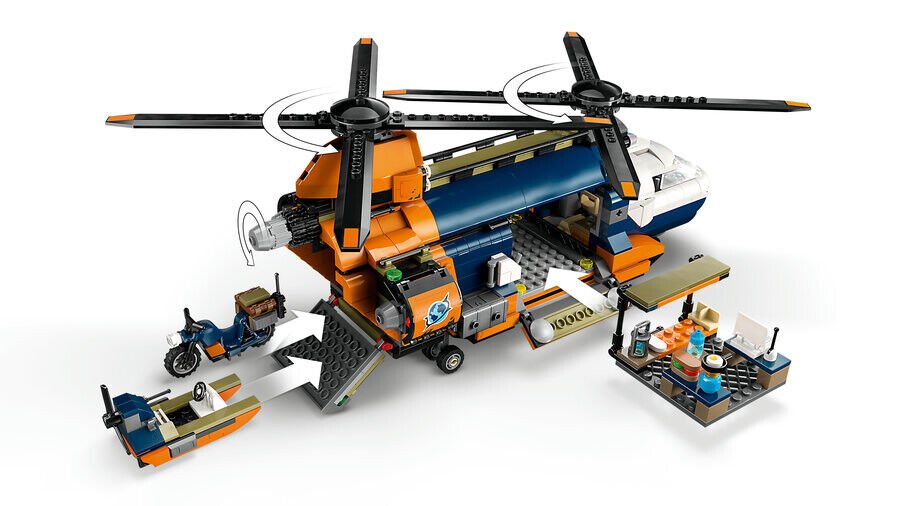 Lego City Orman Kaşifinin Helikopteri 