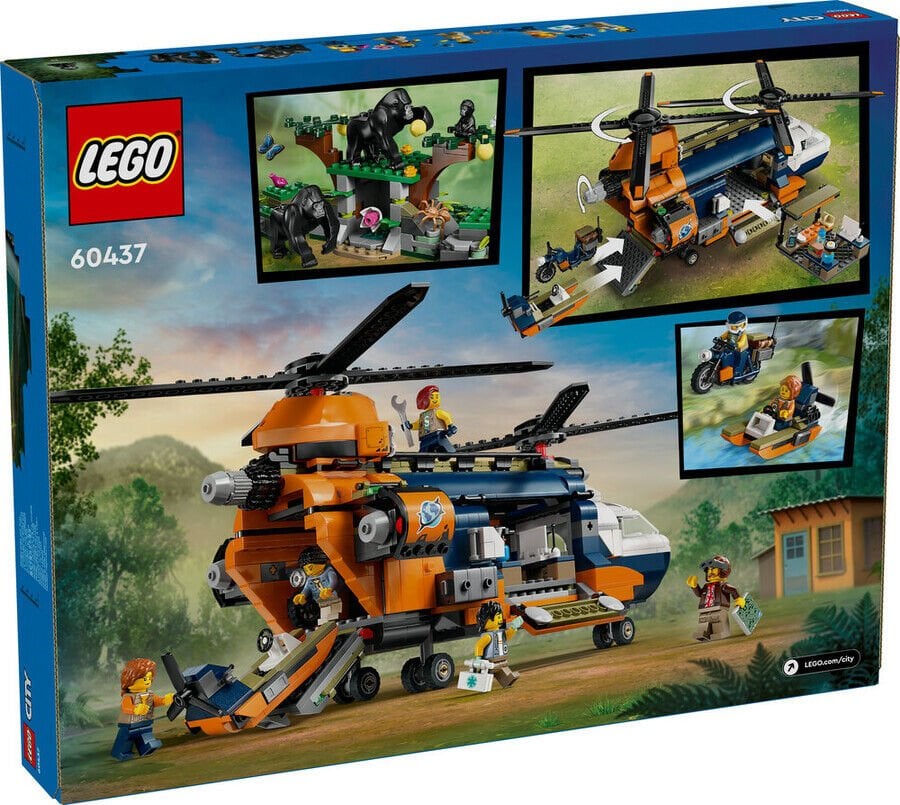 Lego City Orman Kaşifinin Helikopteri 