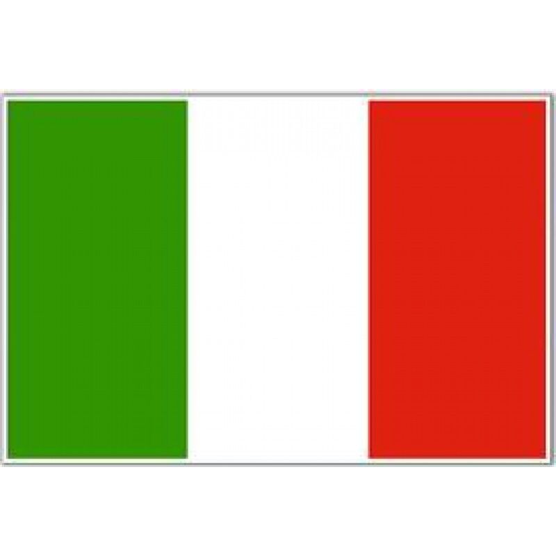 Buket 30x45 Cm İtalya Bayrağı