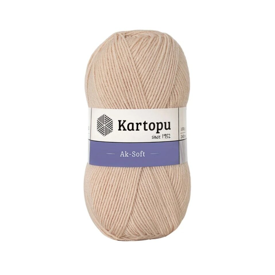 Kartopu Ak-Soft 100 Gr Sütlü Kahve K855