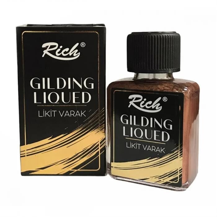Rich Gilding Liqued ( Likit Varak ) Bakır