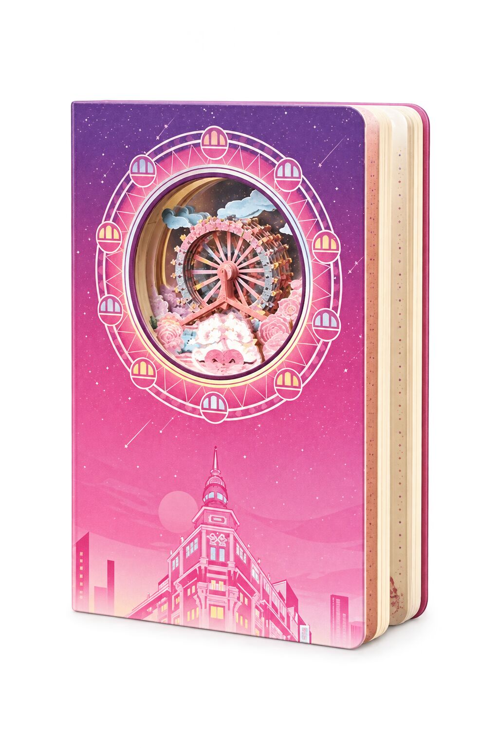 Vagonlife 3D Dönme Dolap Temalı Defter