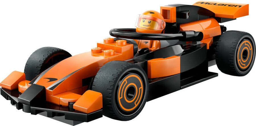 Lego City F1 Mclaren 