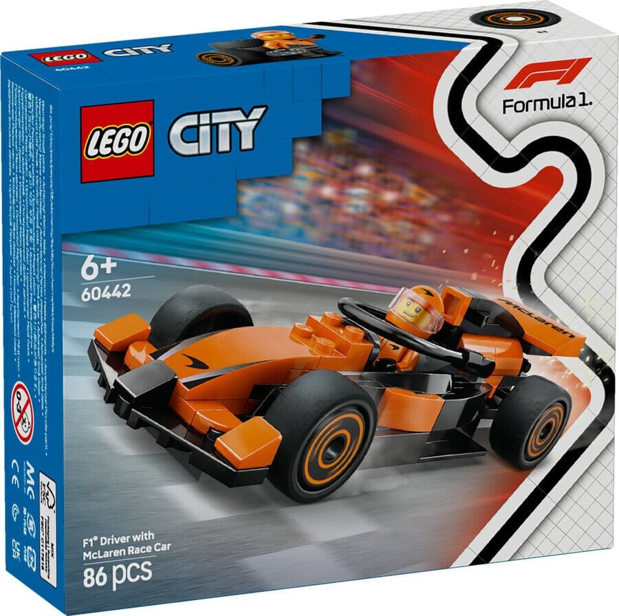 Lego City F1 Mclaren 