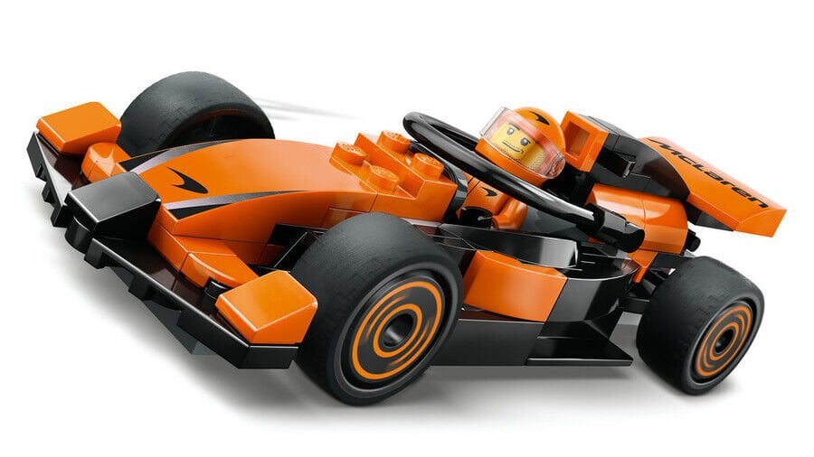 Lego City F1 Mclaren 
