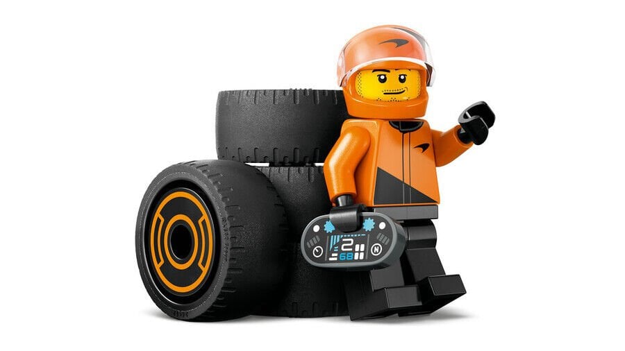 Lego City F1 Mclaren 