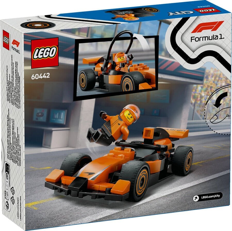 Lego City F1 Mclaren 