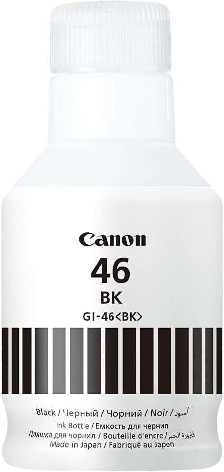 Canon Gı-46Bk Siyah Mürekkep
