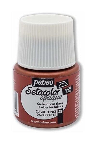 Pebeo Setacolor Nacre 45 Ml Şişe Cuivre