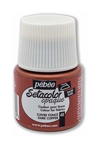 Pebeo Setacolor Nacre 45 Ml Şişe Cuivre