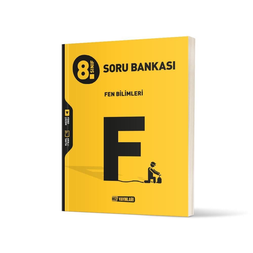 Hız 8 Fen Bilimleri Soru Bankası