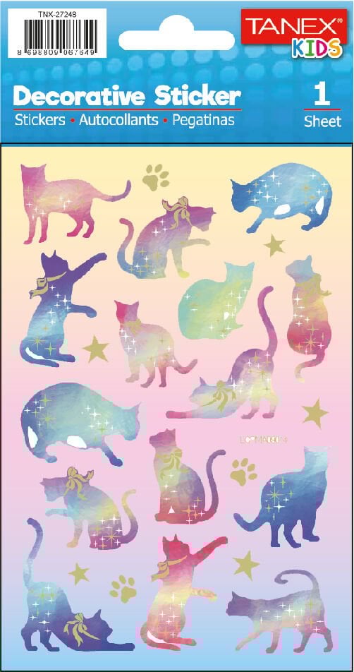 Tanex Tnx-27248 Puffy Astralog Kediler Serisi