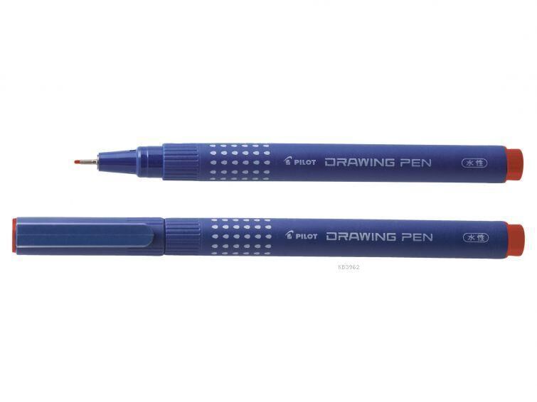 Pilot Drawing Art Çizim 0.8 Kırmızı