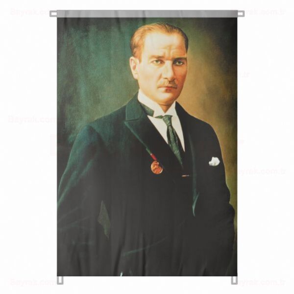 Buket 150x225 Cm Atatürk Posteri No 16
