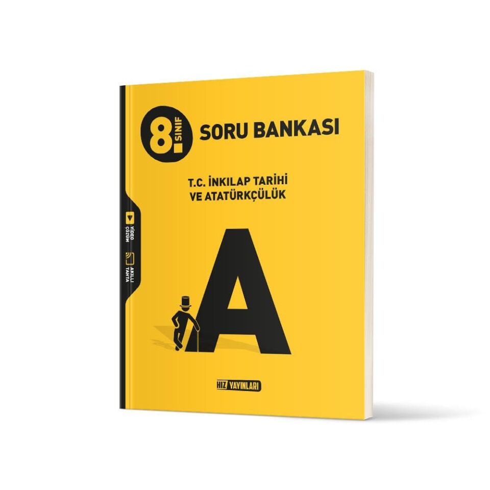 Hız 8 İnkilap Tarihi Ve Atatükçülük Soru Bankası