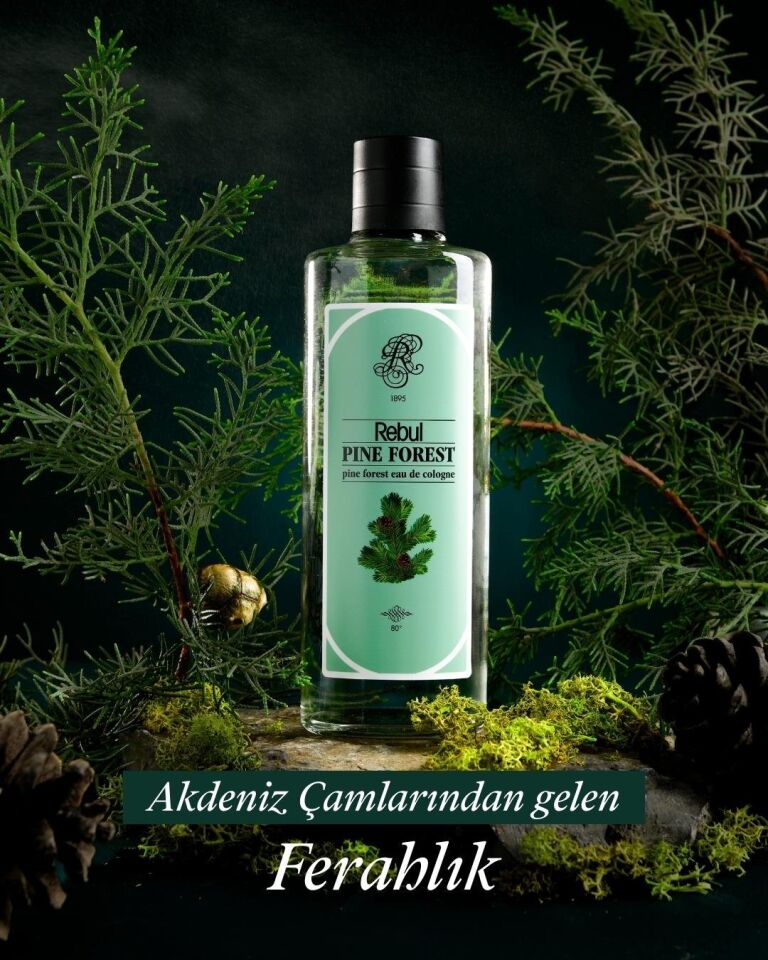 Rebul Kolonya 250 Ml Pine Forest
