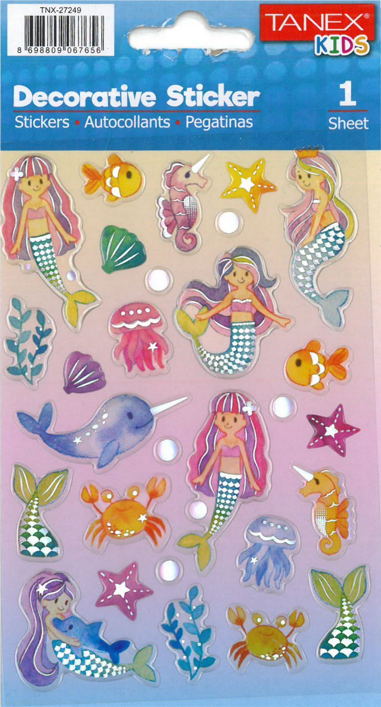 Tanex Tnx-27249 Puffy Deniz Kızı Serisi