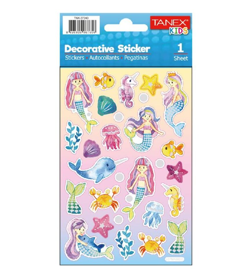 Tanex Tnx-27249 Puffy Deniz Kızı Serisi