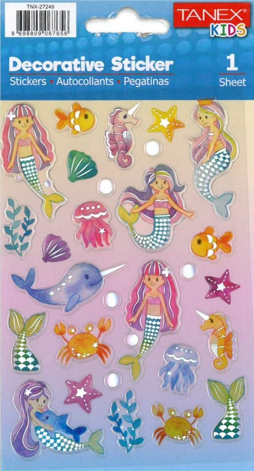 Tanex Tnx-27249 Puffy Deniz Kızı Serisi