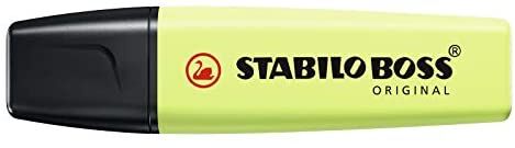 Stabilo Boss Original Sarı 70/24