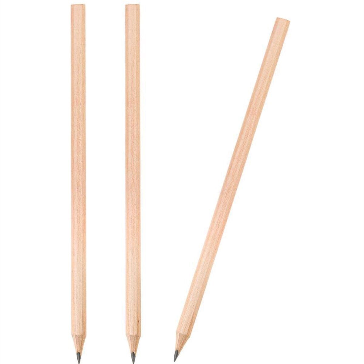 Ark Kurşun Kalem Naturel Köşeli