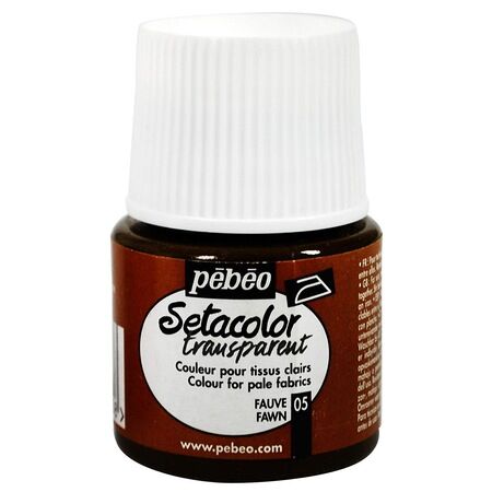 Pebeo Setacolor Transparent 45 Ml Şişe Fauve