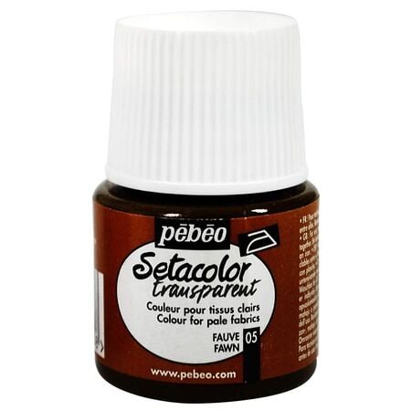 Pebeo Setacolor Transparent 45 Ml Şişe Fauve