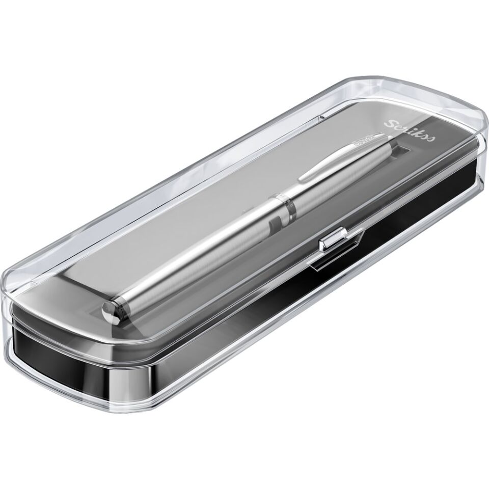 Scrikss 800M Roller Siyah Krom Kristal Kutu