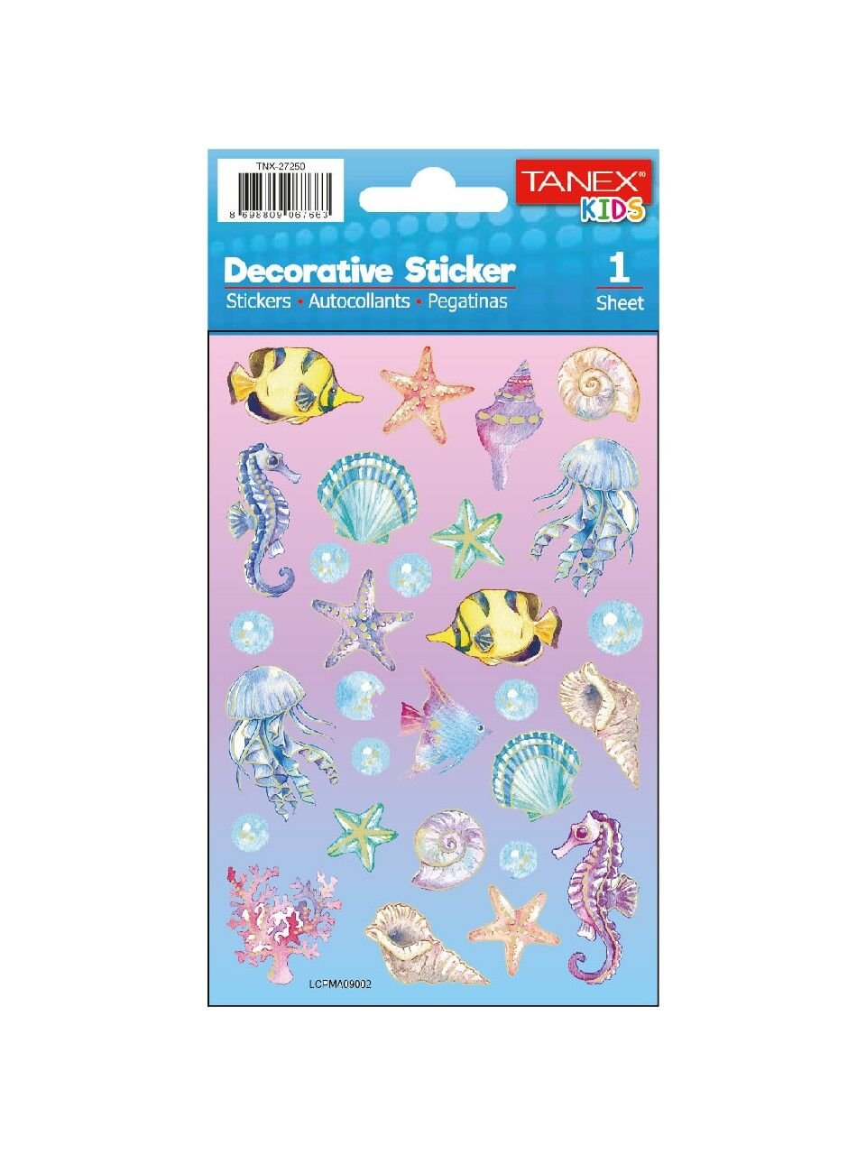 Tanex Tnx-27250 Puffy Okyanus Canlıları Serisi