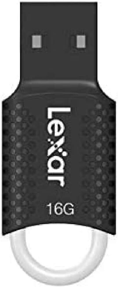 Lexar 16 Gb Usb 2.0 Jump V40 Siyah Flash Bellek LJDV40-16GA