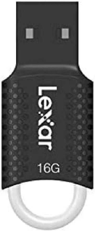 Lexar 16 Gb Usb 2.0 Jump V40 Siyah Flash Bellek LJDV40-16GA