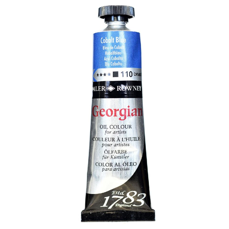 Daler Rowney Georgian Yağlı Boya Goc 38 Ml Cobalt Blue Hue