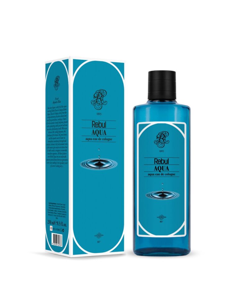 Rebul Kolonya 250 Ml Aqua