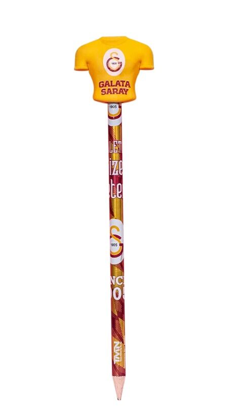 Galatasaray Silgi Tepeli Kurşun Kalem