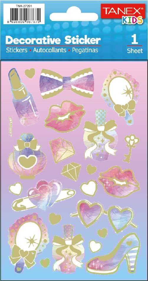 Tanex Tnx-27251 Puffy Makyaj Serisi