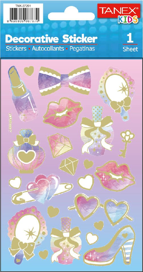 Tanex Tnx-27251 Puffy Makyaj Serisi