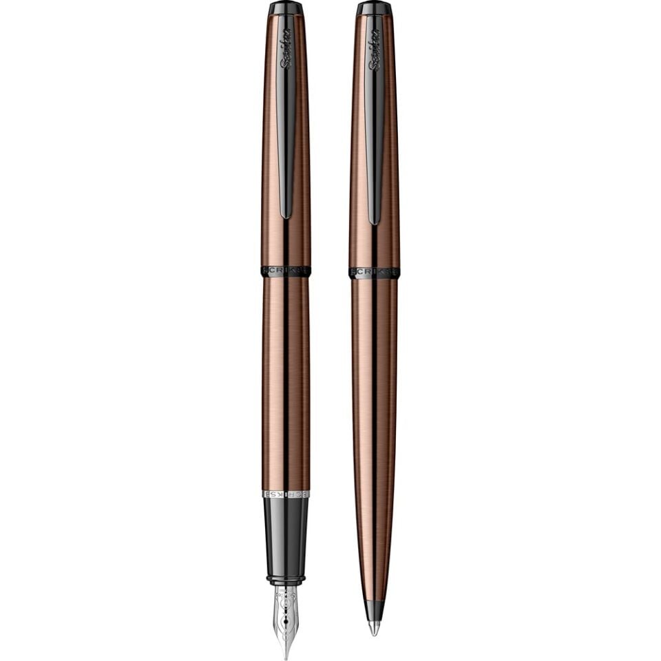 Scrikss 78Mr Dolma Tükenmez Kalem Takım Rose