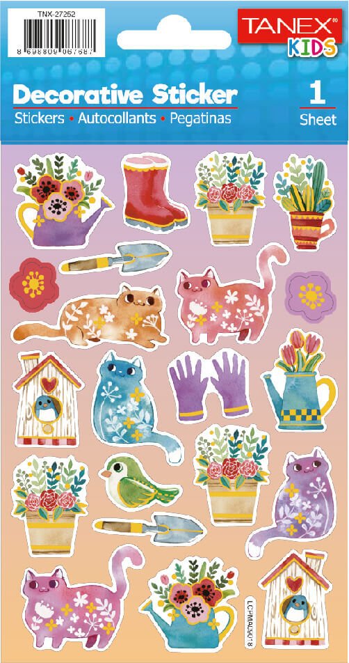 Tanex Tnx-27252 Puffy Sera Serisi