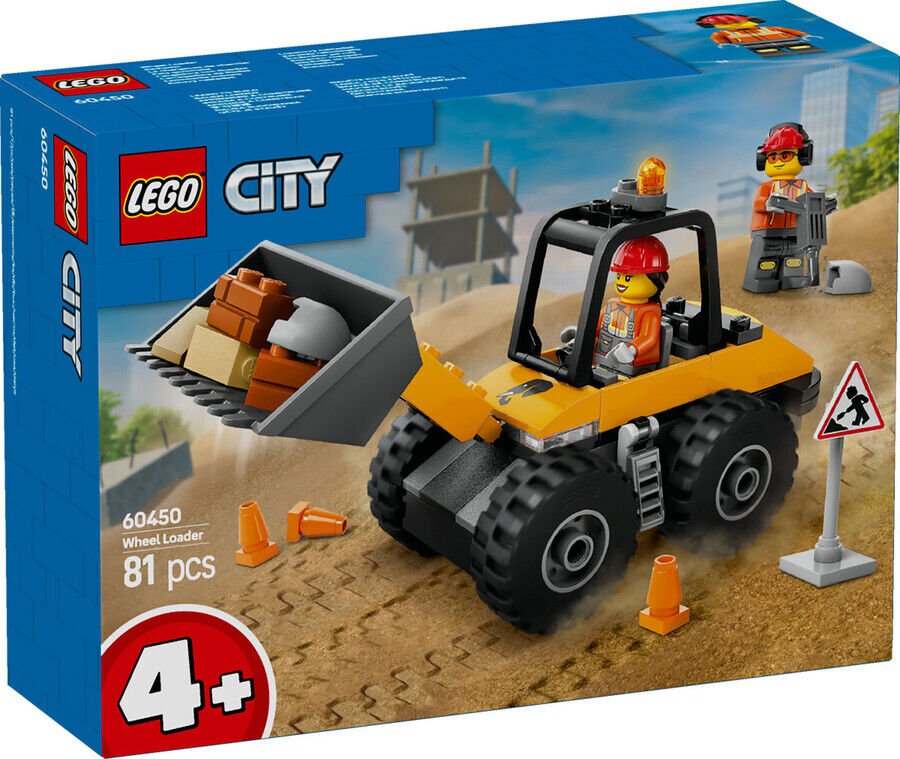 Lego City Tekerlekli Yükleci 