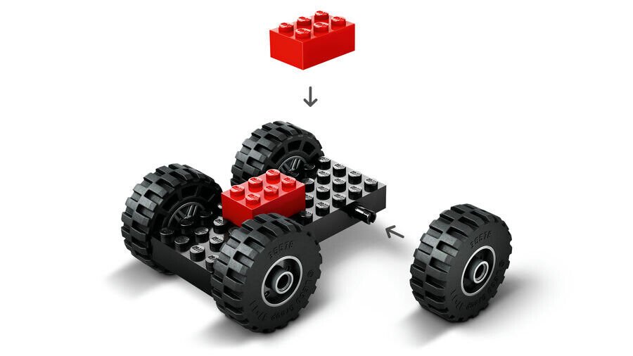 Lego City Tekerlekli Yükleci 