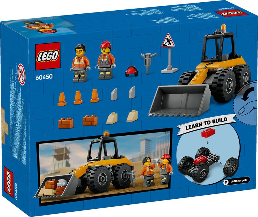 Lego City Tekerlekli Yükleci 