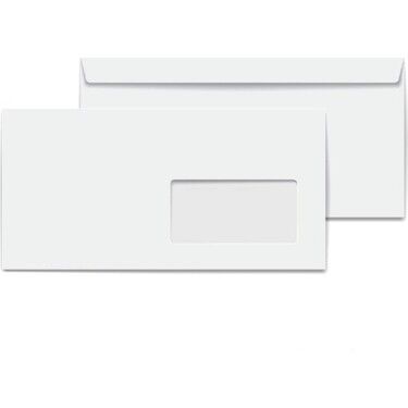 Oyal Diplomat Zarf Pencereli 10x24 Beyaz 90 Gr 500 Lü
