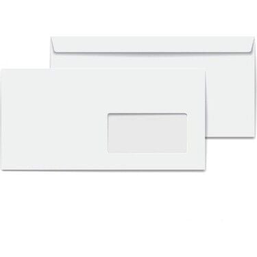 Oyal Diplomat Zarf Pencereli 10x24 Beyaz 90 Gr 500 Lü