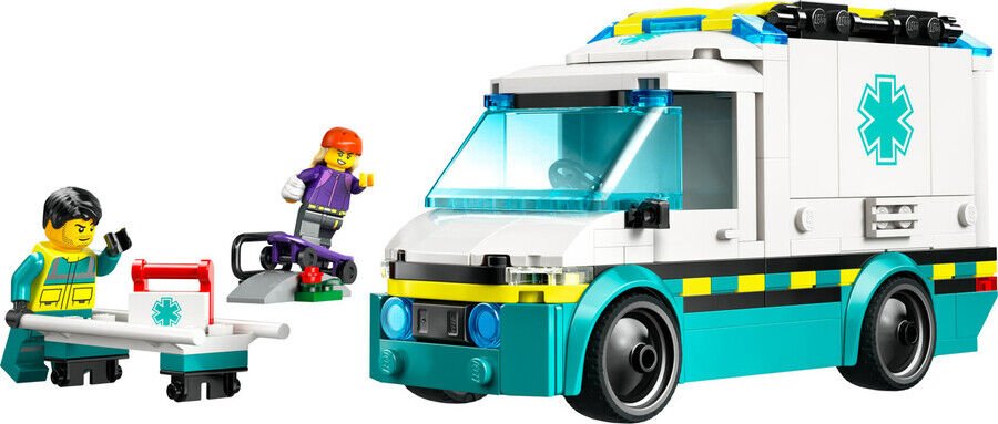 Lego City Ambulans 