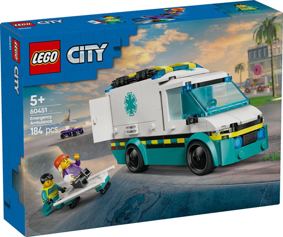 Lego City Ambulans 