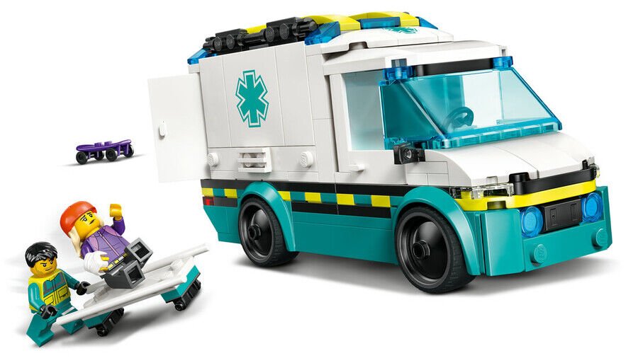 Lego City Ambulans 